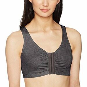 Fruit Of The Loom Womens Charcoal Casual Bras 38